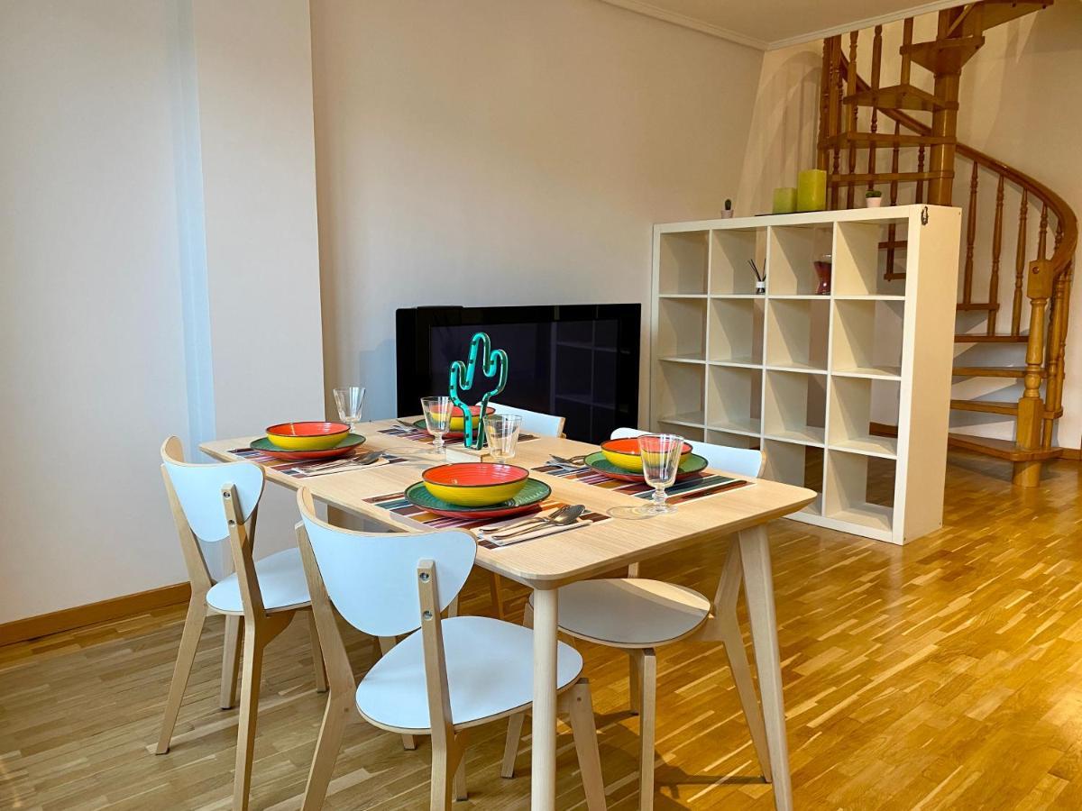 דירות הארו Atico Duplex Rio Ebro מראה חיצוני תמונה