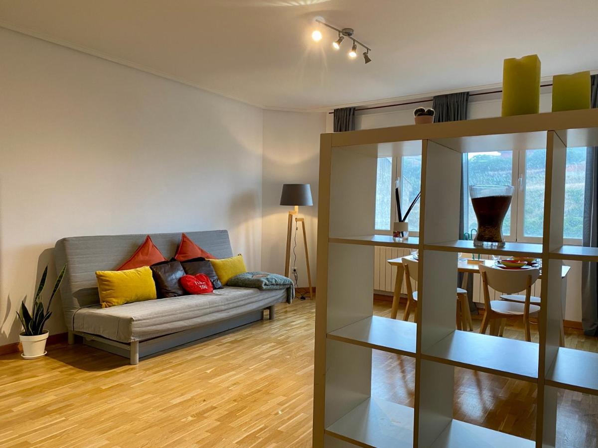 דירות הארו Atico Duplex Rio Ebro מראה חיצוני תמונה