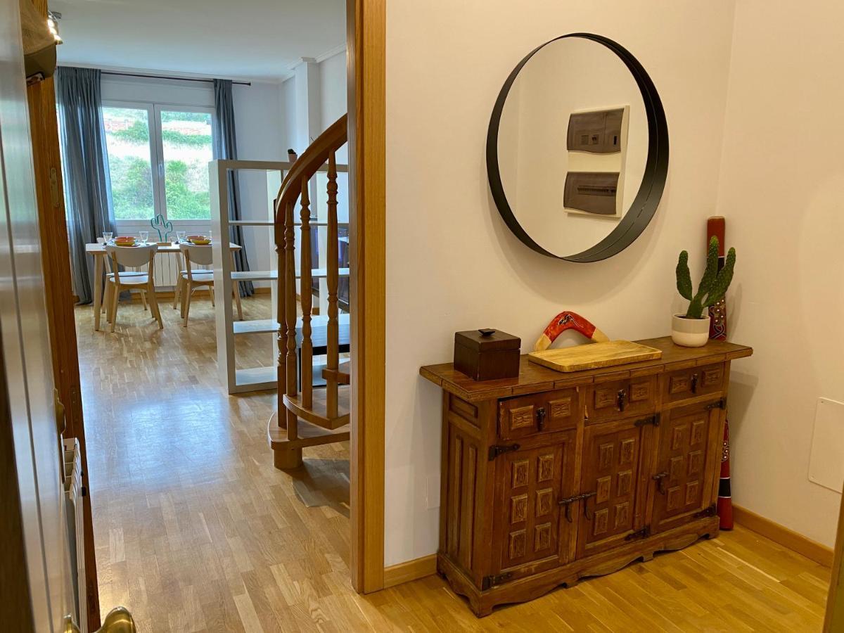 דירות הארו Atico Duplex Rio Ebro מראה חיצוני תמונה